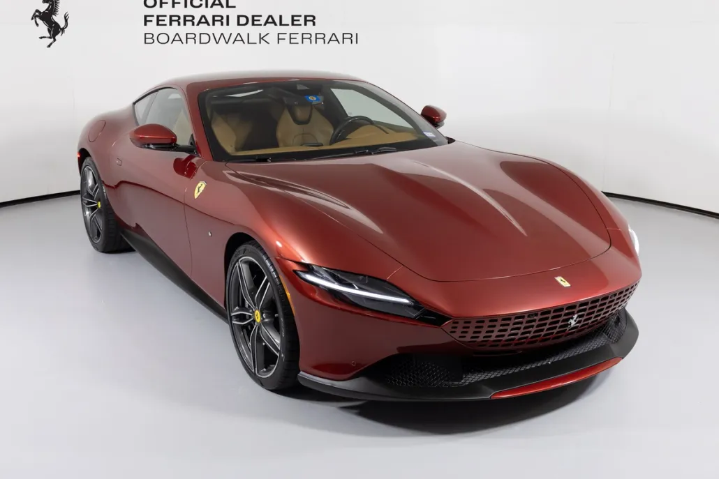 2022 Ferrari Roma photo 1