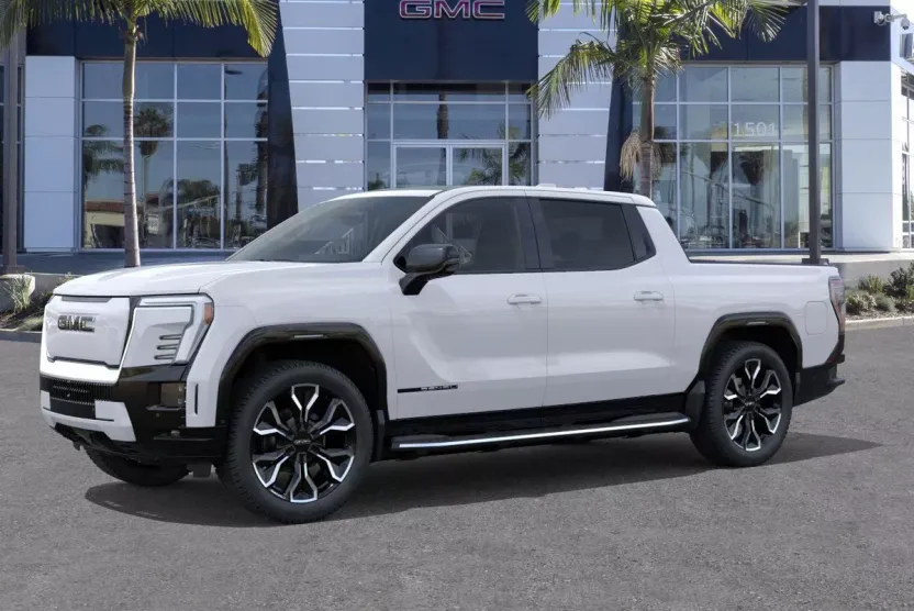 2025 Gmc Sierra EV Denali photo 1
