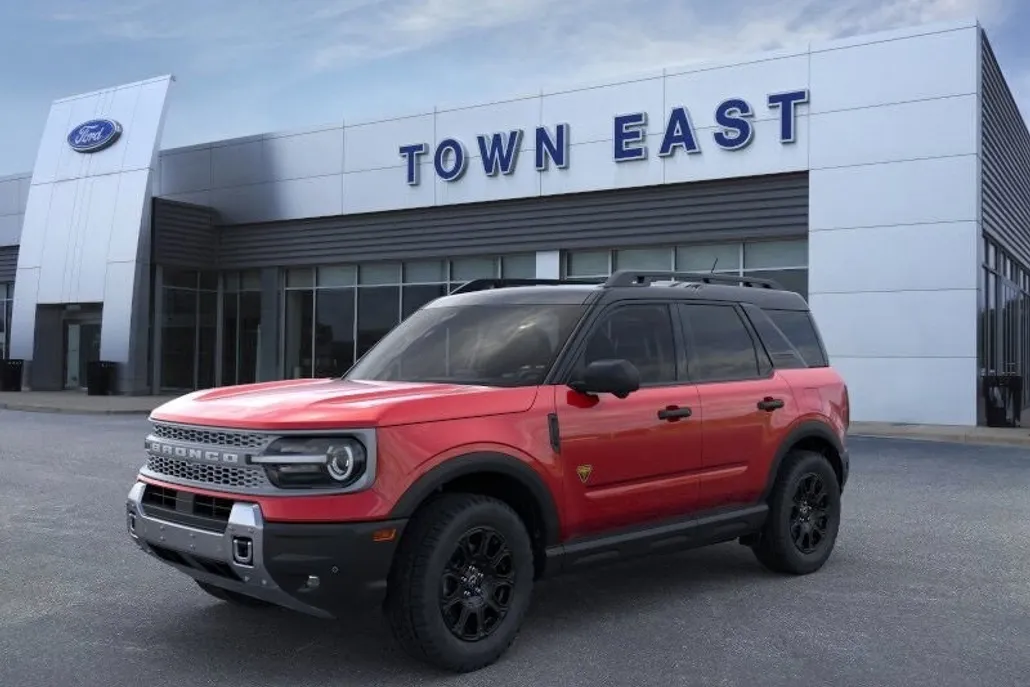 2025 Ford Bronco Sport Badlands photo 1