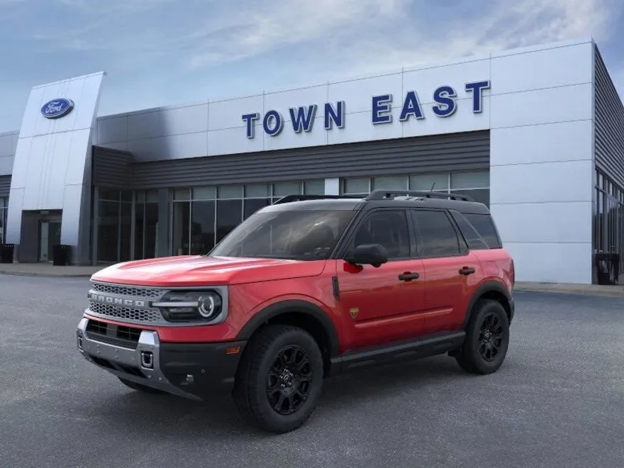 2025 Ford Bronco Sport Badlands photo 1