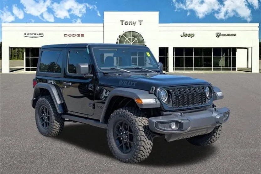 2025 Jeep Wrangler Two-Door Willys photo 1