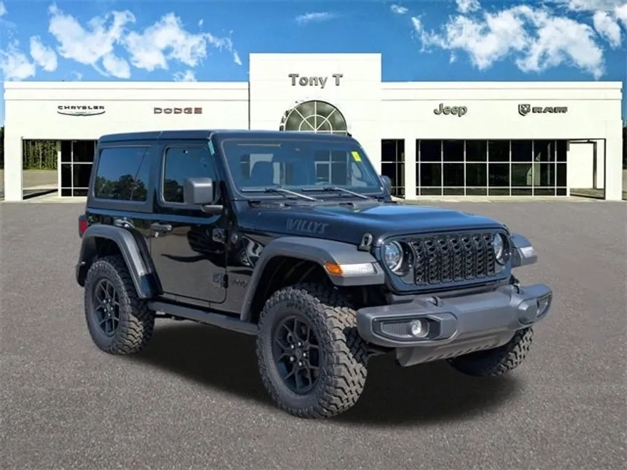 2025 Jeep Wrangler Two-Door Willys photo 1