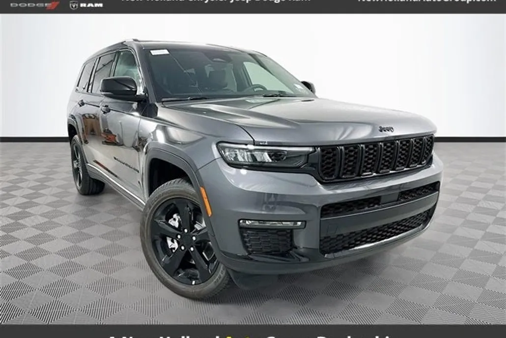 2025 Jeep Grand Cherokee Limited photo 1