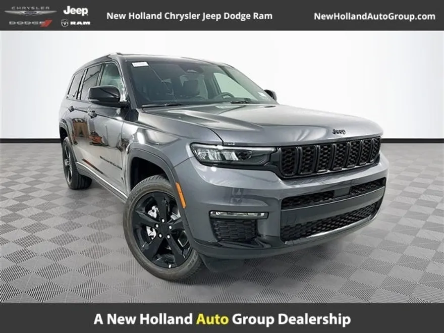 2025 Jeep Grand Cherokee Limited photo 1