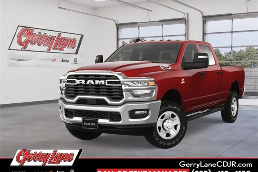 2025 Ram 2500 Tradesman photo 1