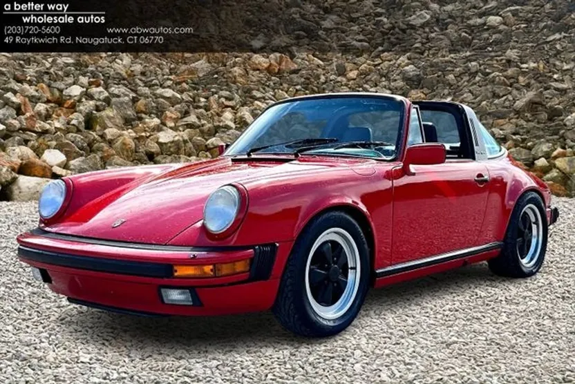 1988 Porsche 911 photo 1