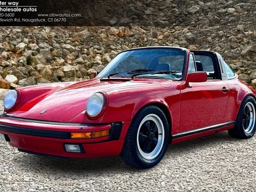 1988 Porsche 911 photo 1
