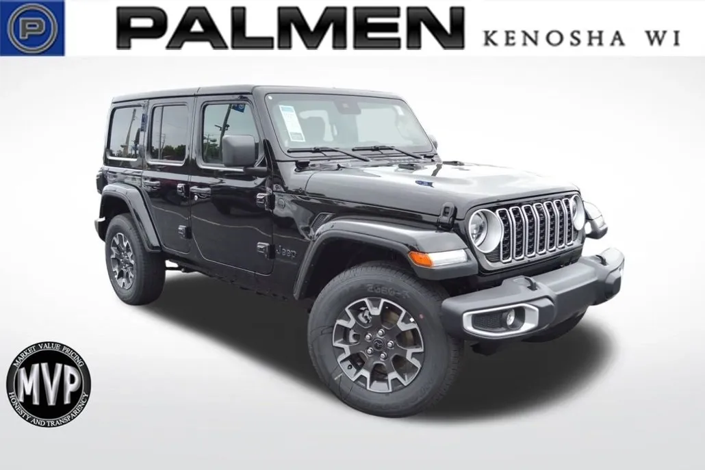 2025 Jeep Wrangler Sahara photo 1