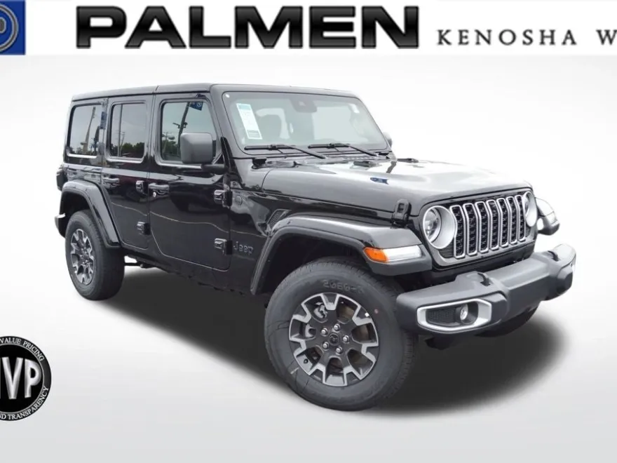 2025 Jeep Wrangler Sahara photo 1