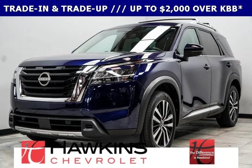 2023 Nissan Pathfinder Platinum photo 1