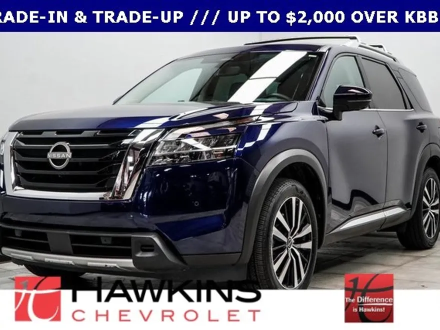 2023 Nissan Pathfinder Platinum photo 1
