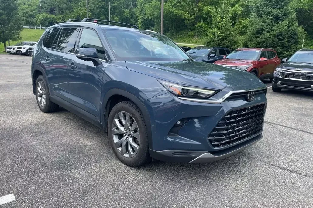 2024 Toyota Grand Highlander Limited photo 1