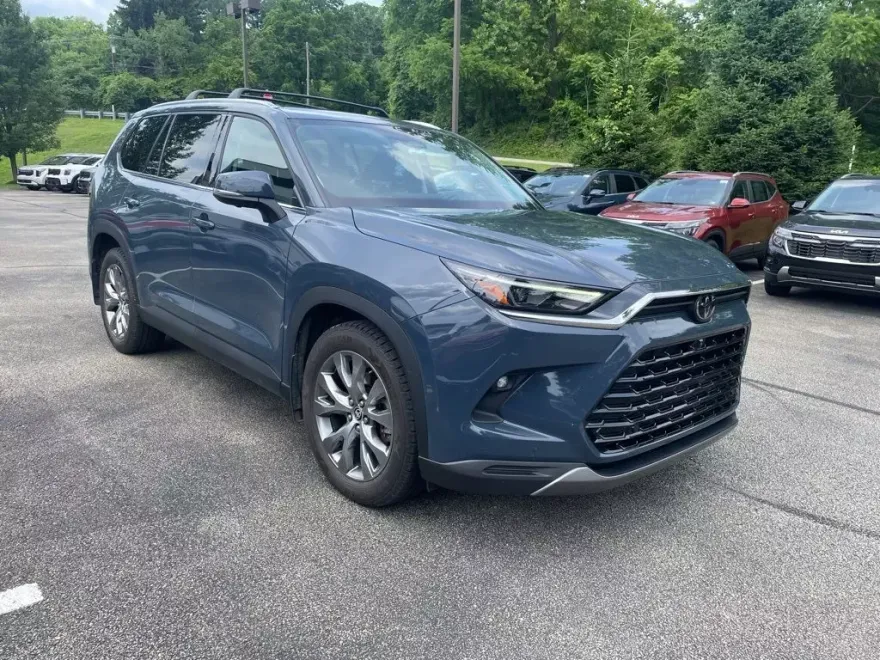 2024 Toyota Grand Highlander Limited photo 1