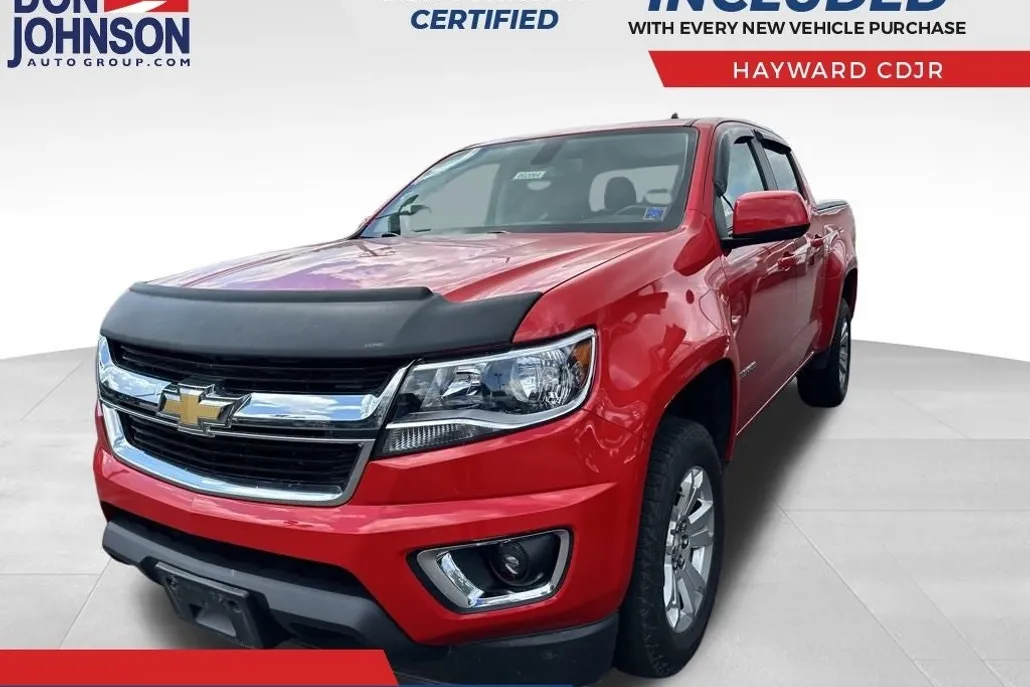 2019 Chevrolet Colorado LT photo 1