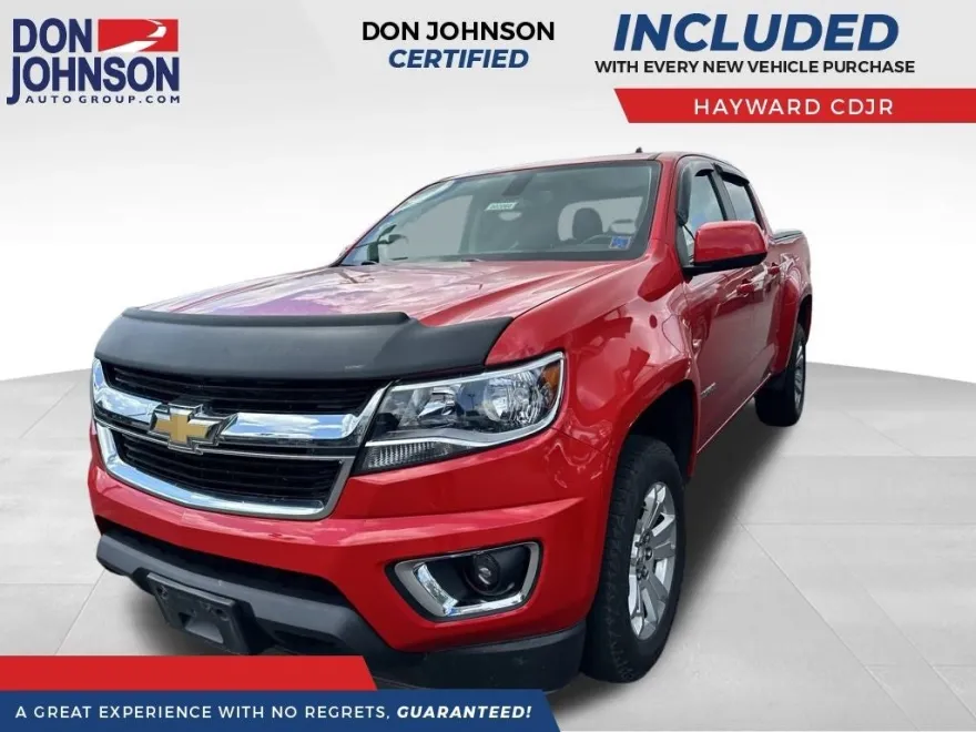 2019 Chevrolet Colorado LT photo 1