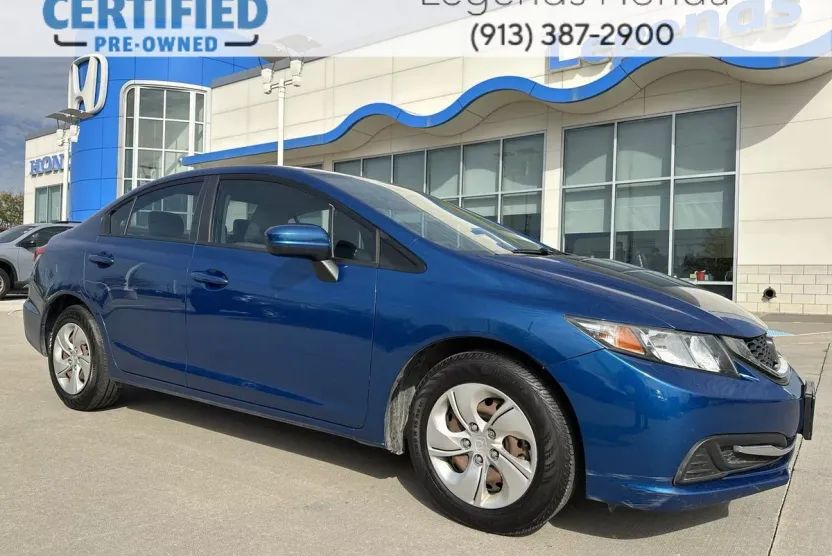 2015 Honda Civic LX photo 1
