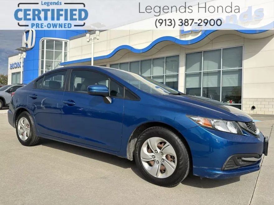 2015 Honda Civic LX photo 1