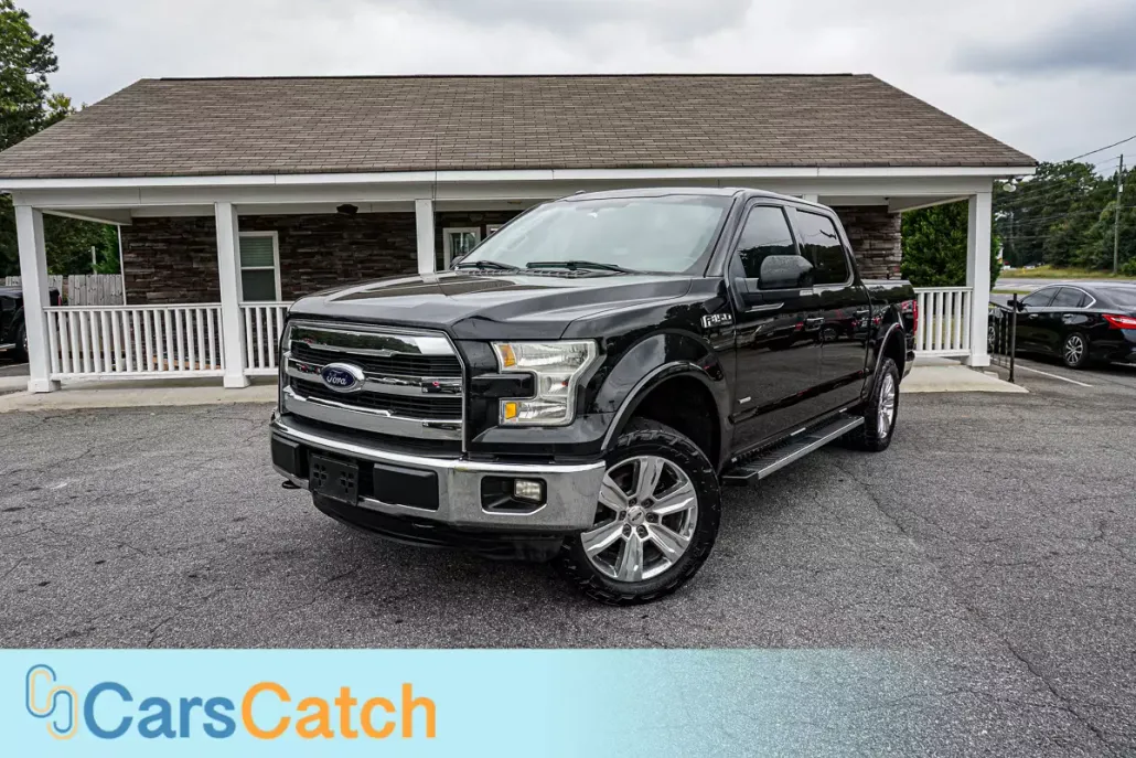 2015 Ford F-150 Lariat photo 1