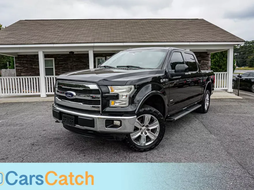 2015 Ford F-150 Lariat photo 1