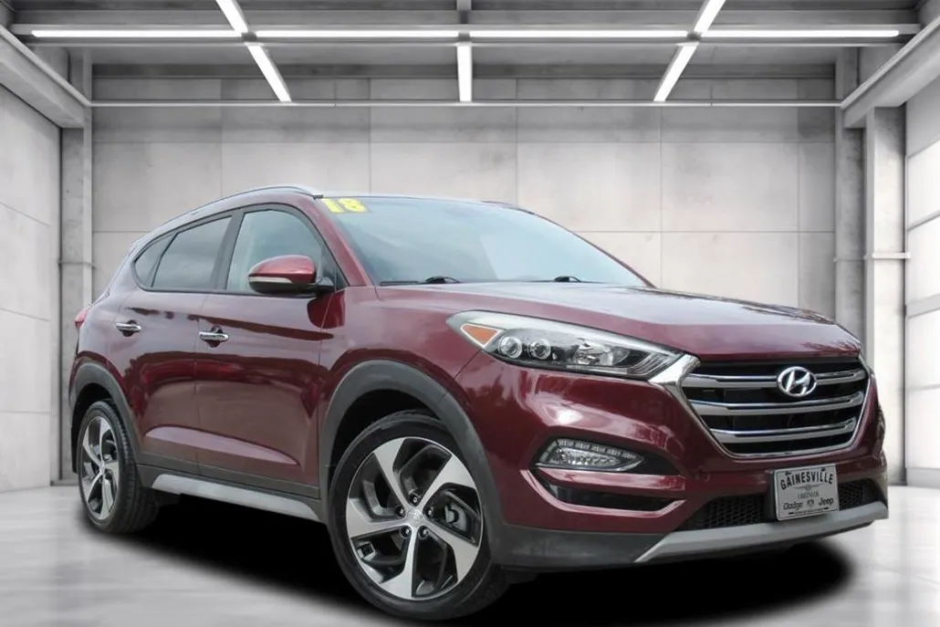 2018 Hyundai Tucson Limited photo 1