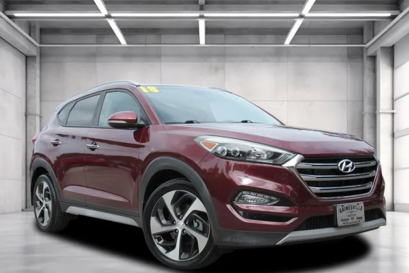 2018 Hyundai Tucson Limited photo 1