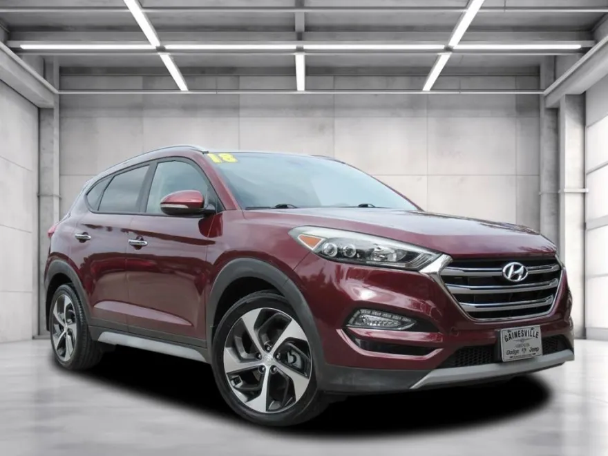 2018 Hyundai Tucson Limited photo 1