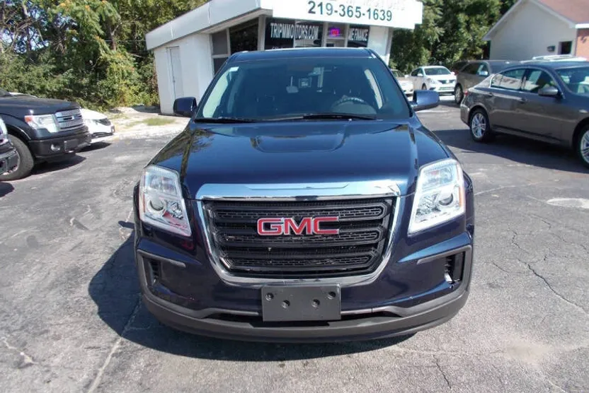 2017 Gmc Terrain SLE photo 1