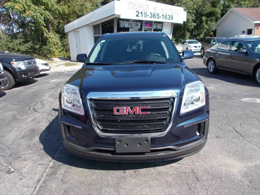 2017 Gmc Terrain SLE photo 1