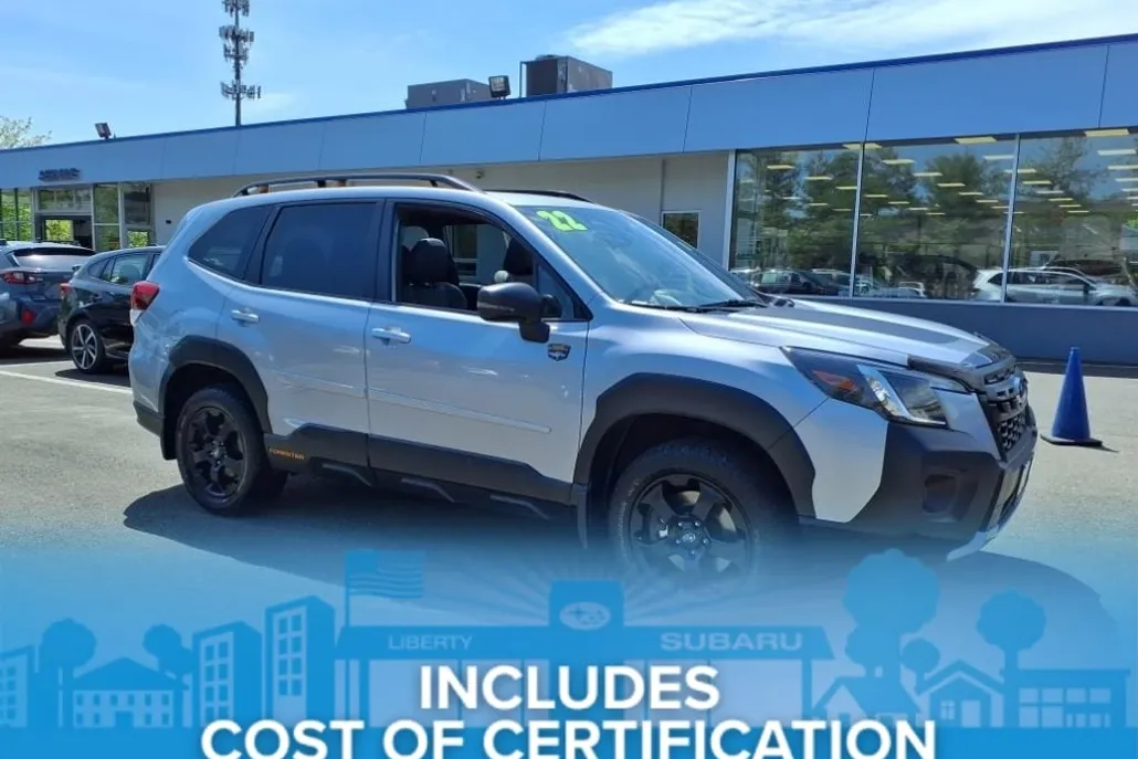 2022 Subaru Forester Wilderness photo 1