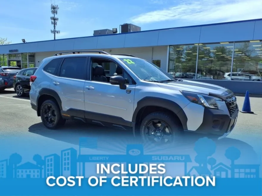 2022 Subaru Forester Wilderness photo 1