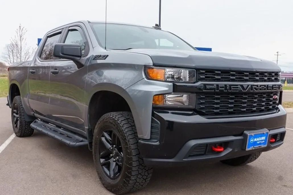 2021 Chevrolet Silverado 1500 Custom Trail Boss photo 1
