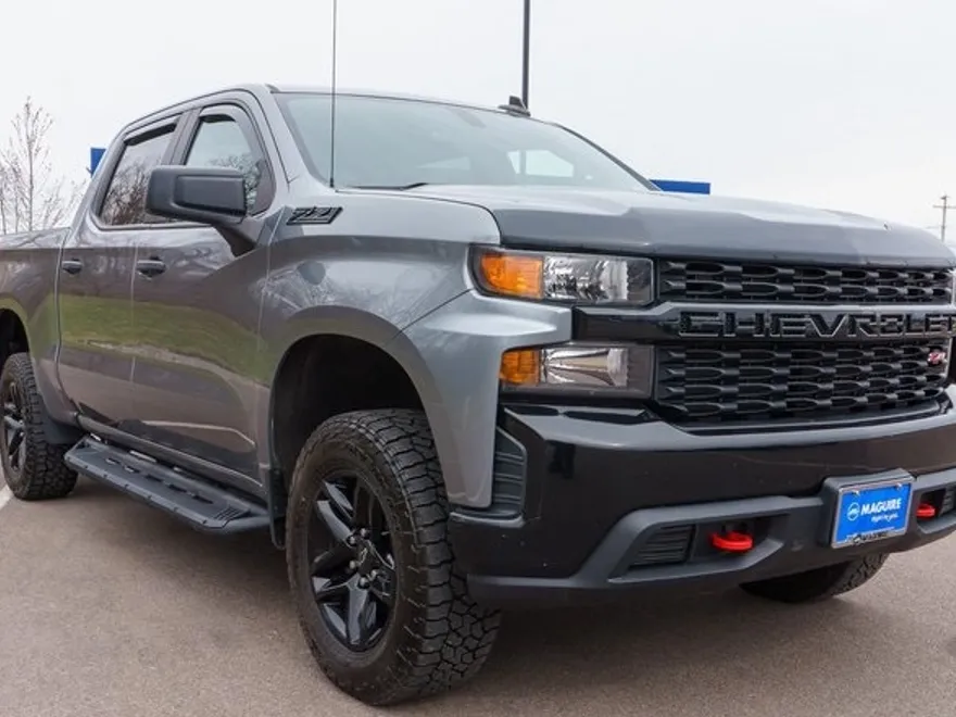 2021 Chevrolet Silverado 1500 Custom Trail Boss photo 1
