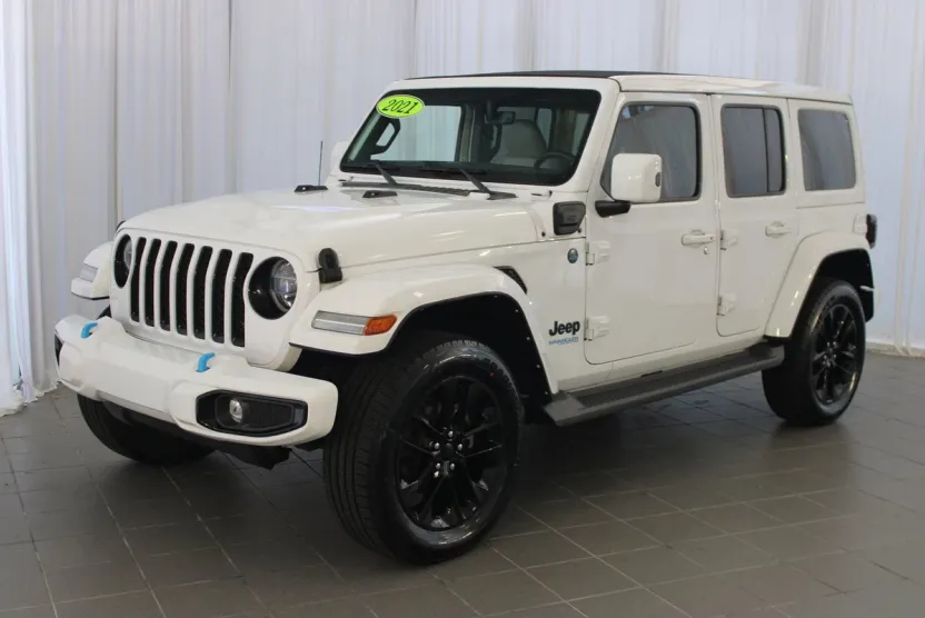 2021 Jeep Wrangler 4xe Sahara High Altitude photo 1