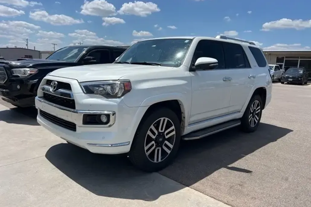 2019 Toyota 4Runner SR5 Premium Limited TRD Pro photo 1