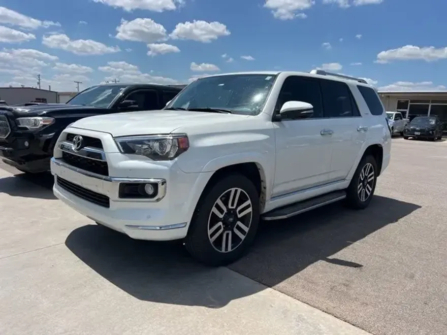 2019 Toyota 4Runner SR5 Premium Limited TRD Pro photo 1