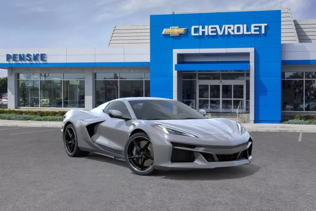 2025 Chevrolet Corvette E-Ray 2LZ photo 1