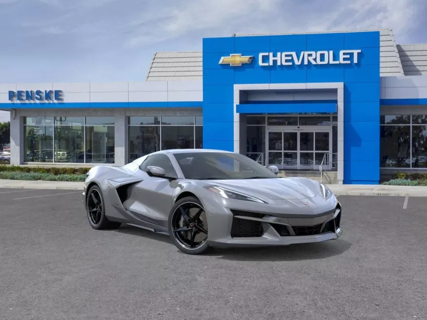 2025 Chevrolet Corvette E-Ray 2LZ photo 1