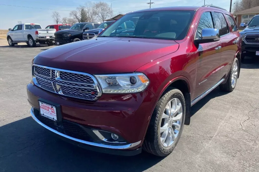 2017 Dodge Durango Citadel photo 1