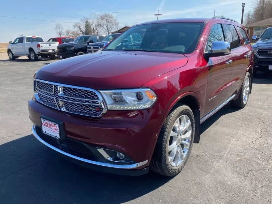 2017 Dodge Durango Citadel photo 1