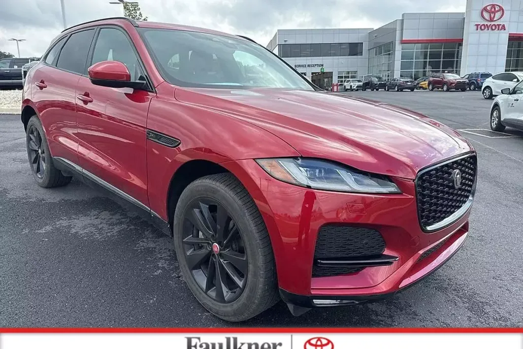 2023 Jaguar F-PACE S P250 photo 1