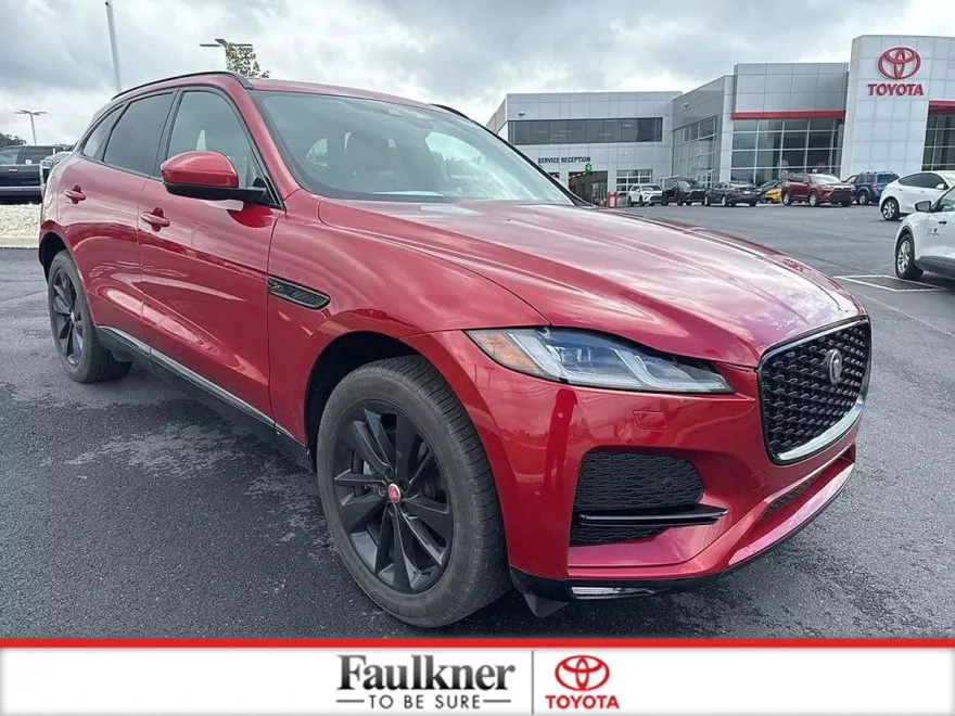 2023 Jaguar F-PACE S P250 photo 1