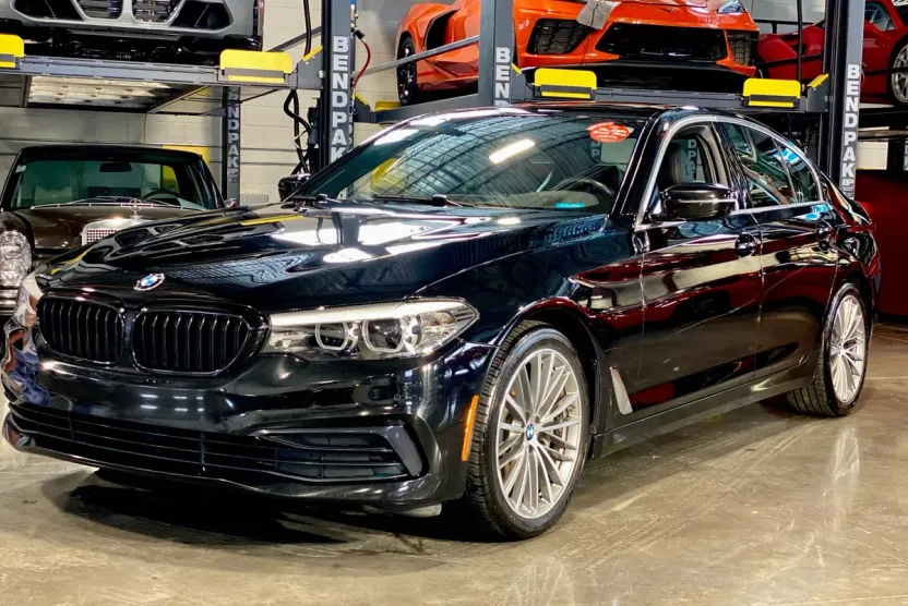 2019 Bmw 540i xDrive photo 1