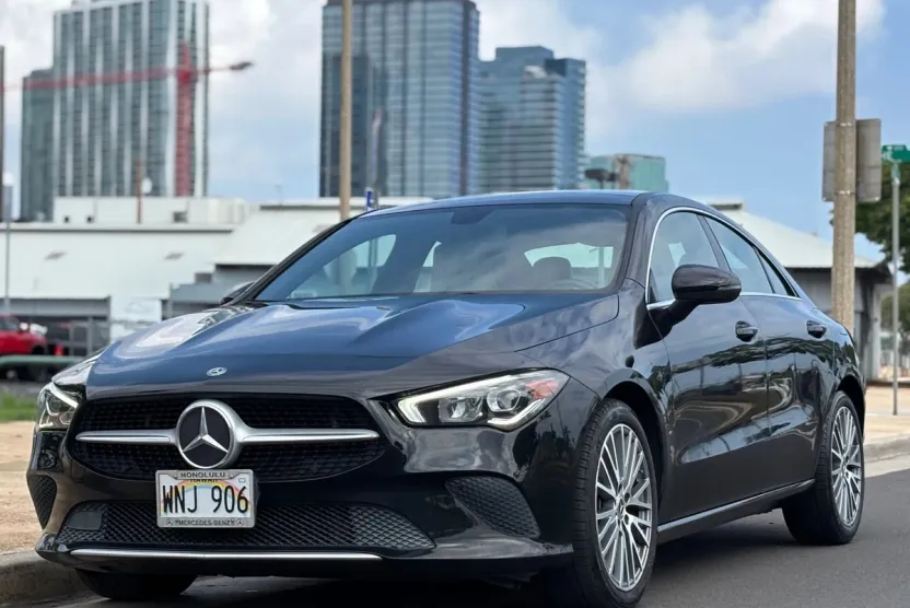 2020 Mercedes Benz CLA 250 photo 1