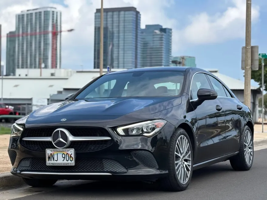 2020 Mercedes Benz CLA 250 photo 1