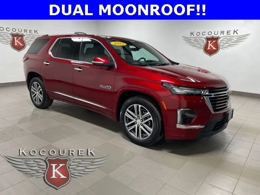 2023 Chevrolet Traverse High Country photo 1