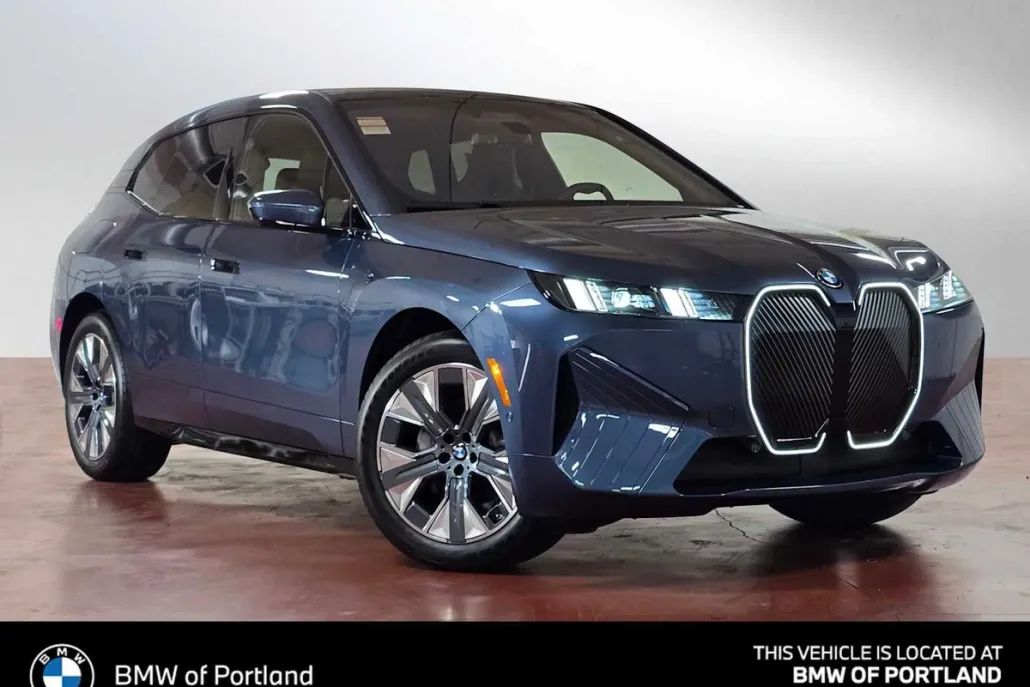 2026 Bmw iX iX xDrive60 photo 1