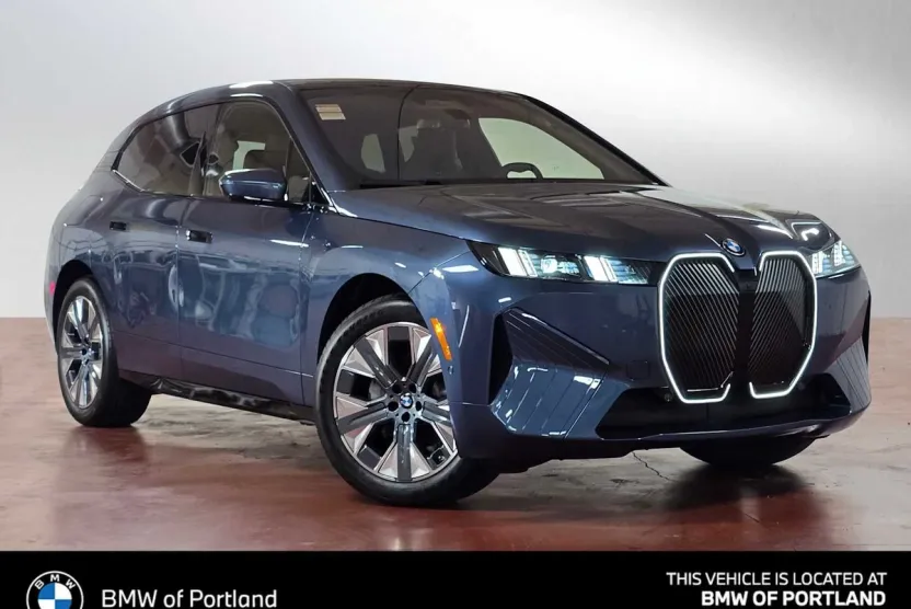 2026 Bmw iX iX xDrive60 photo 1