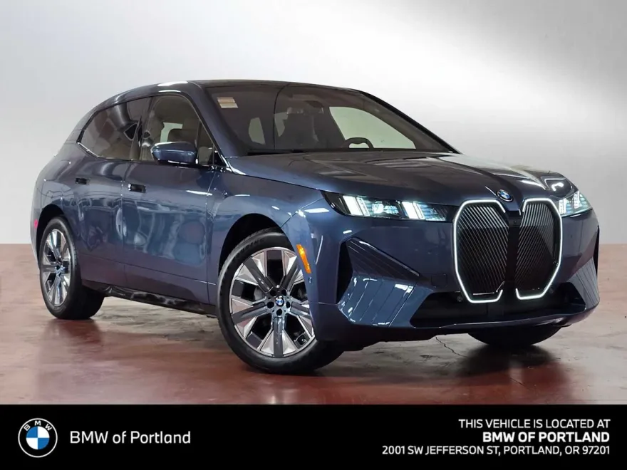 2026 Bmw iX iX xDrive60 photo 1