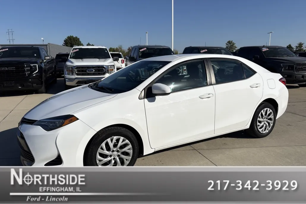 2019 Toyota Corolla LE photo 1
