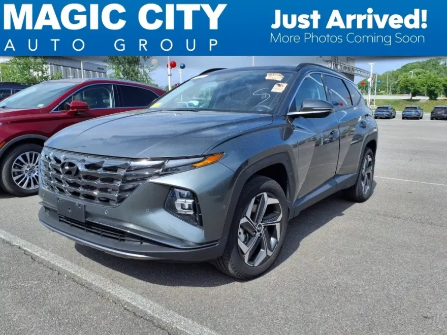 2022 Hyundai Tucson Limited photo 1